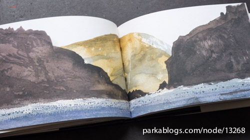 A Hebridean Notebook by Norman Ackroyd - 08