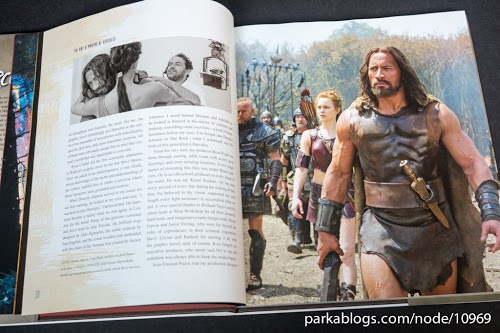 The Art and Making of Hercules
