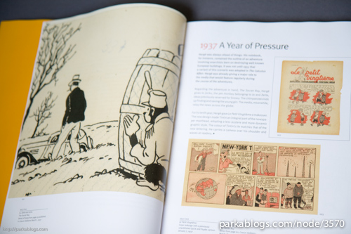 The Art of Herge, Inventor of Tintin: Volume 2: 1937-1949 - 01