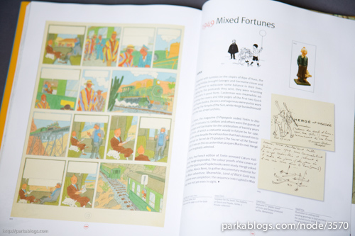 The Art of Herge, Inventor of Tintin: Volume 2: 1937-1949 - 08
