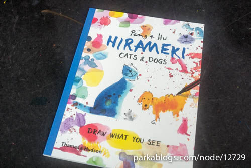 Hirameki: Cats & Dogs: Draw What You See - 01