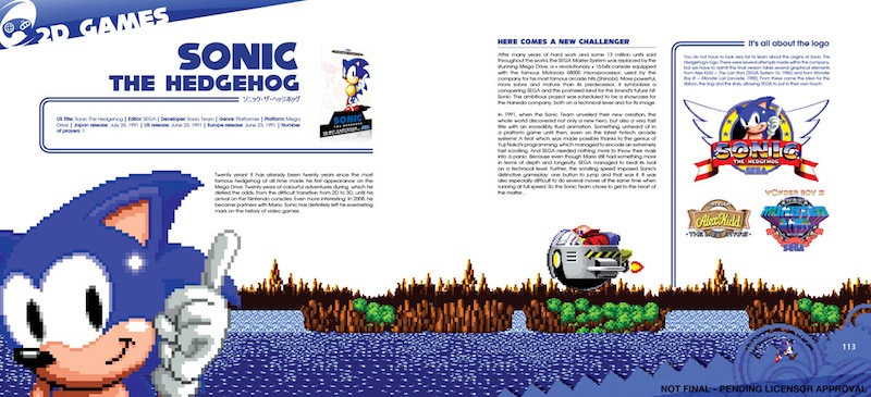 The History of Sonic the Hedgehog - 01