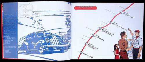 Hitting the Road: The Art of the American Road Map