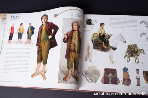The Hobbit: An Unexpected Journey Chronicles: Art & Design - 03