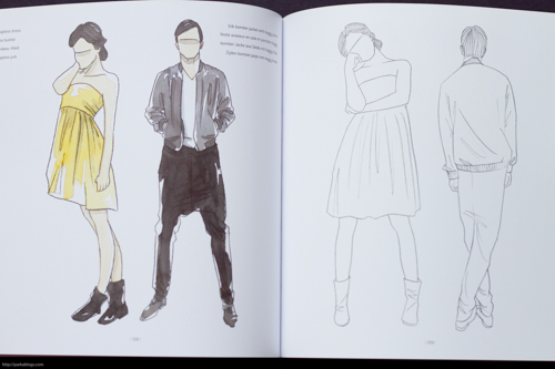 How to Draw Poses in Fashion - 07