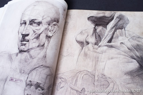 人体结构素描 (Human Anatomy Sketches) - 05