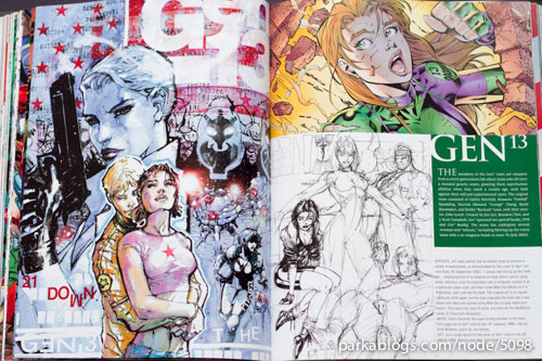 Icons: The DC Comics & Wildstorm Art of Jim Lee - 08