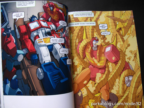 The Art of IDW's Transformers (2008) - 03