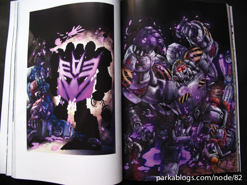 The Art of IDW's Transformers (2008) - 05