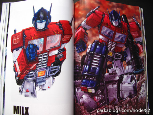 The Art of IDW's Transformers (2008) - 06