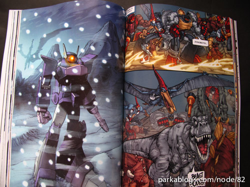 The Art of IDW's Transformers (2008) - 07