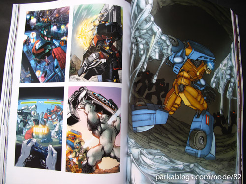 The Art of IDW's Transformers (2008) - 08