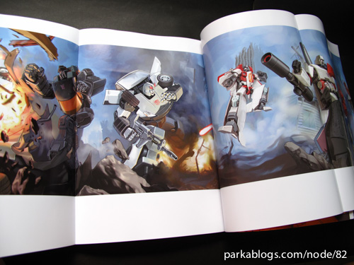 The Art of IDW's Transformers (2008) - 09