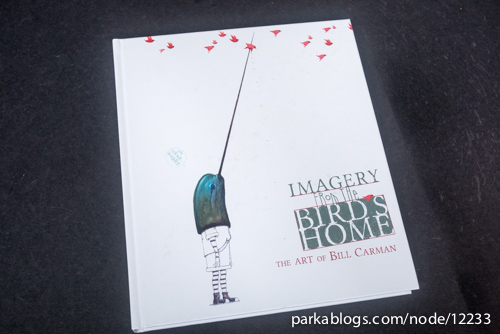 Imagery from the Bird's Home: The Art of Bill Carman - 01