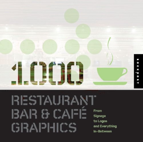 Book Review: 1000 Restaurant Bar & Cafe Graphics