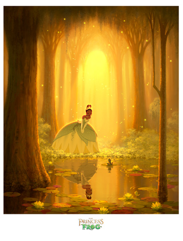 A Modern Fairy Tale (Princess and the Frog)