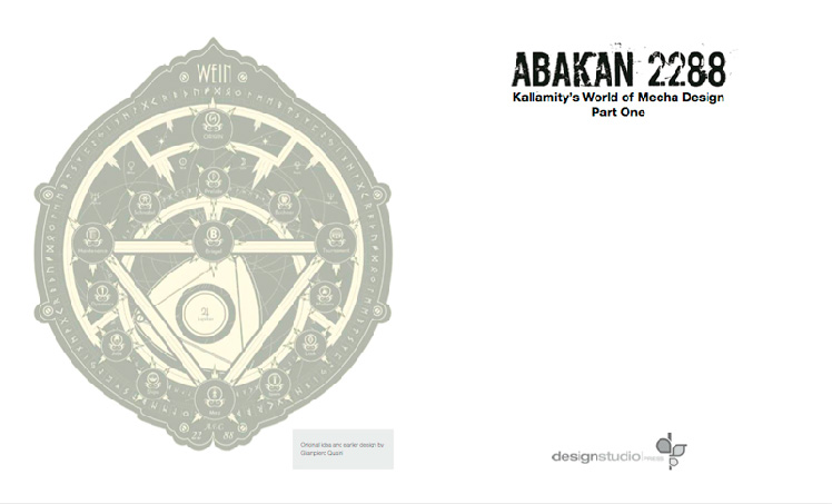 ABAKAN 2288: Kallamity's World of Mecha Design Part One - 01