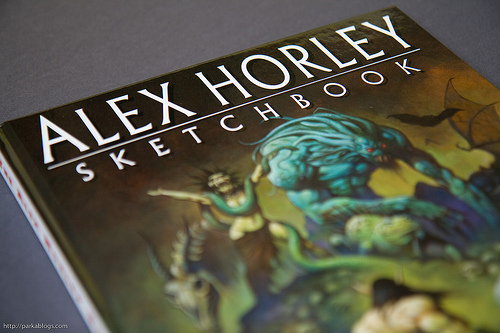 Alex Horley Sketchbook