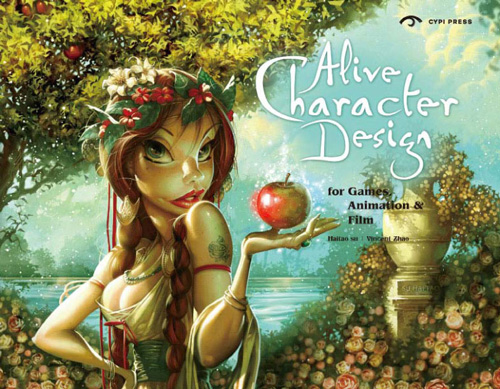Alive Character Design: For Games, Animation and Film