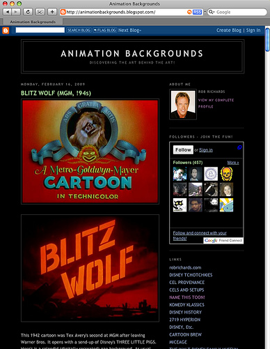 Animation Backgrounds Blog