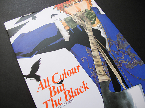 Art of Bleach: All Colour But The Black