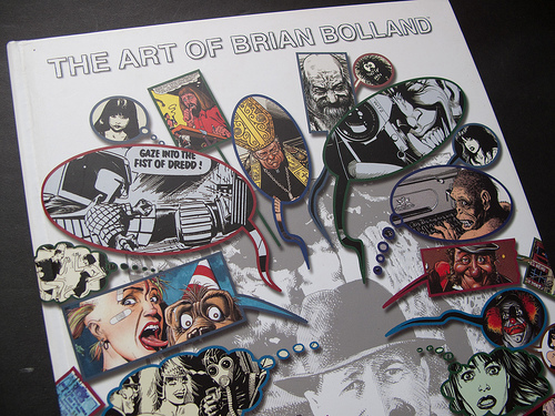 Book Review: The Art of Brian Bolland