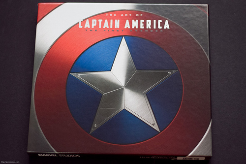 The Art of Captain America: The First Avenger