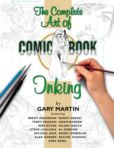 Art of Comic Book Inking