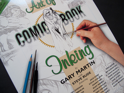 Book Review: The Art of Comic Book Inking