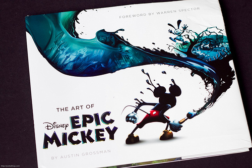 The Art of Epic Mickey