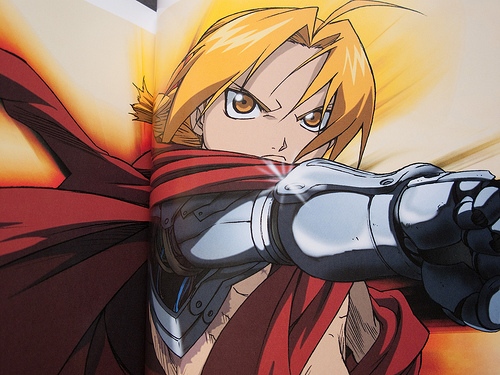 The Art of Fullmetal Alchemist: The Anime