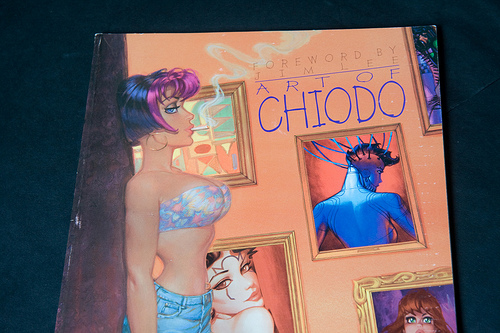 Book Review: The Art of Joe Chiodo