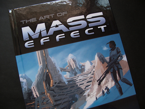 レビュー: The Art of Mass Effect