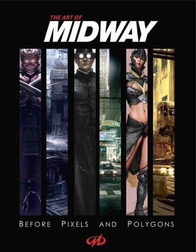 Art of Midway: Before Pixels and Polygons