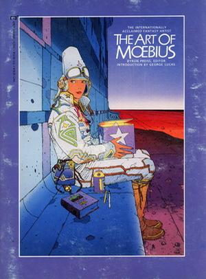 Book Review: The Art of Moebius