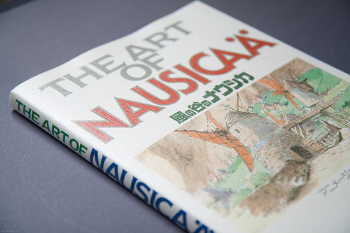 Book Review: The Art of Nausicaa