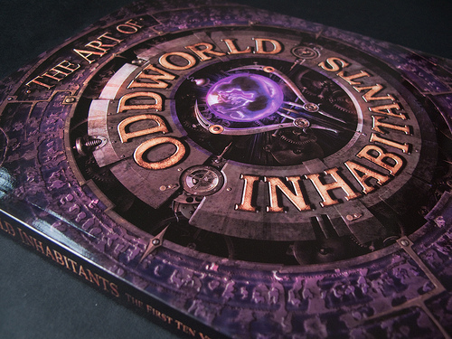 Book Review: The Art of Oddworld Inhabitants