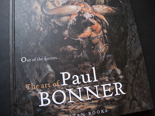 Book Review: Out of the Forests: The Art of Paul Bonner
