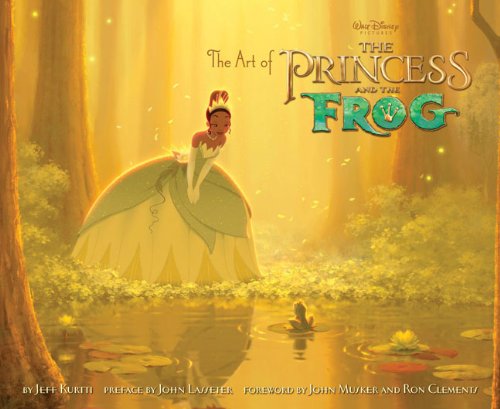 The Art of Princess & the Frog