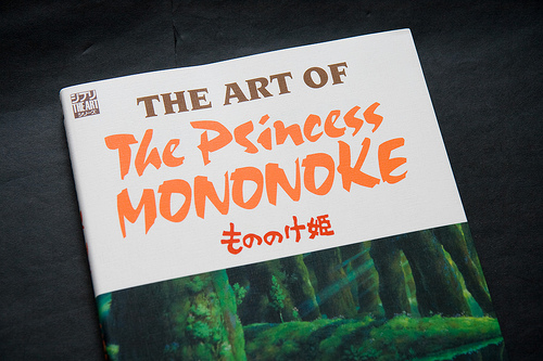 The Art of Princess Mononoke