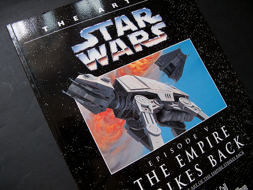 Book Review: The Art of Star Wars, Episode V - The Empire Strikes Back