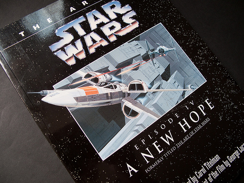 Book Review: The Art of Star Wars, Episode IV - A New Hope