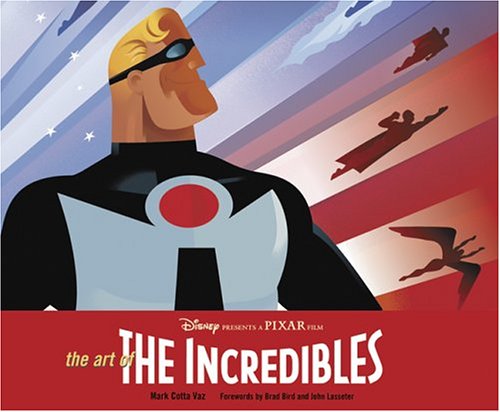 The Art of The Incredibles
