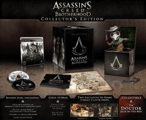 Assassin's Creed: Brotherhood Collector's Edition - with Doctor Jack-in-the-Box
