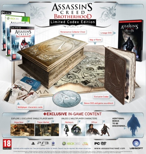 Assassin's Creed: Brotherhood Collector's Edition - screenshot 02