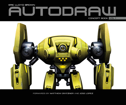 Autodraw Concept Book Vol 1