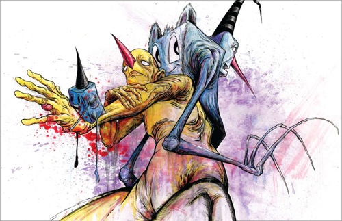 Awful / Resilient: The Art of Alex Pardee - 06