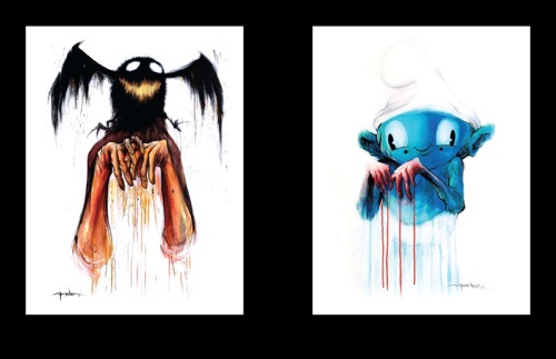 Awful / Resilient: The Art of Alex Pardee - 08