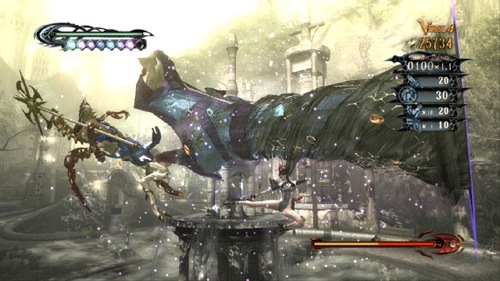 Bayonetta screenshot 02