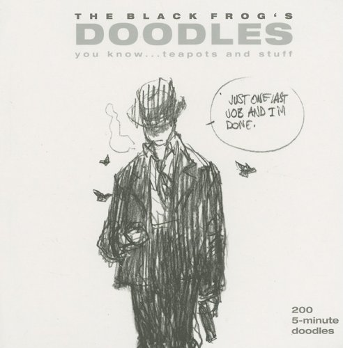 Book Review: The Black Frog's Doodles